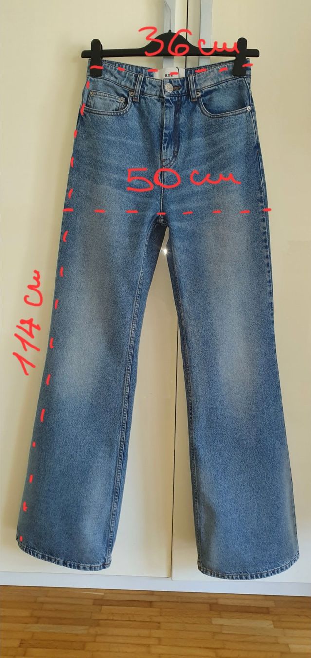 Jeans: Ami Paris Jeans – Nuovo e nell'imballaggio originale da Basel venduto da Kristal4 1