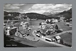 1956, AROSA, RÜCKS. K-0 AROSA