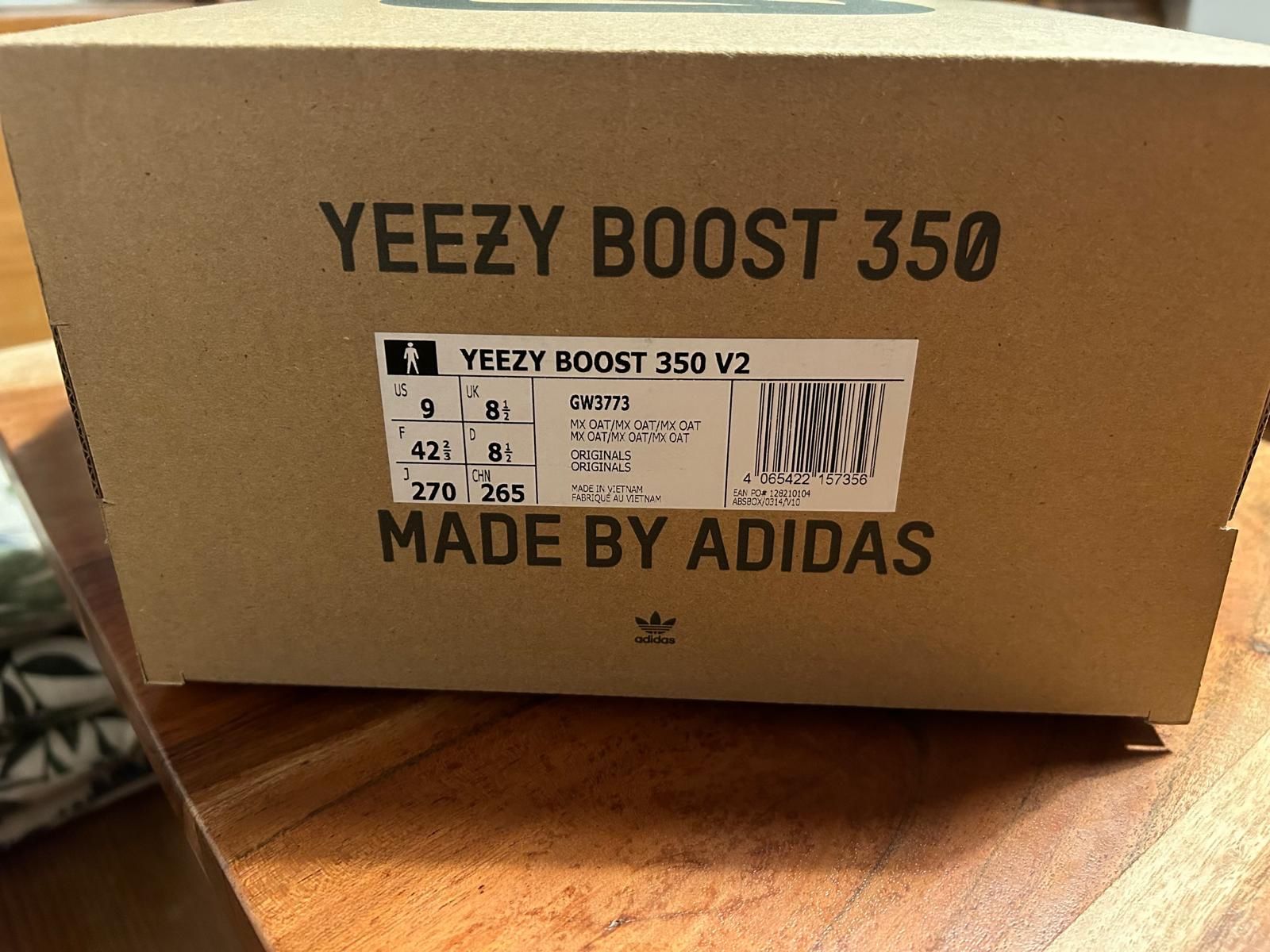 Adidas Chaussures hommes: Yeezy Boost 350 Oat – Neuf avec emballage d'origine à Zürich par tso_v95m 1
