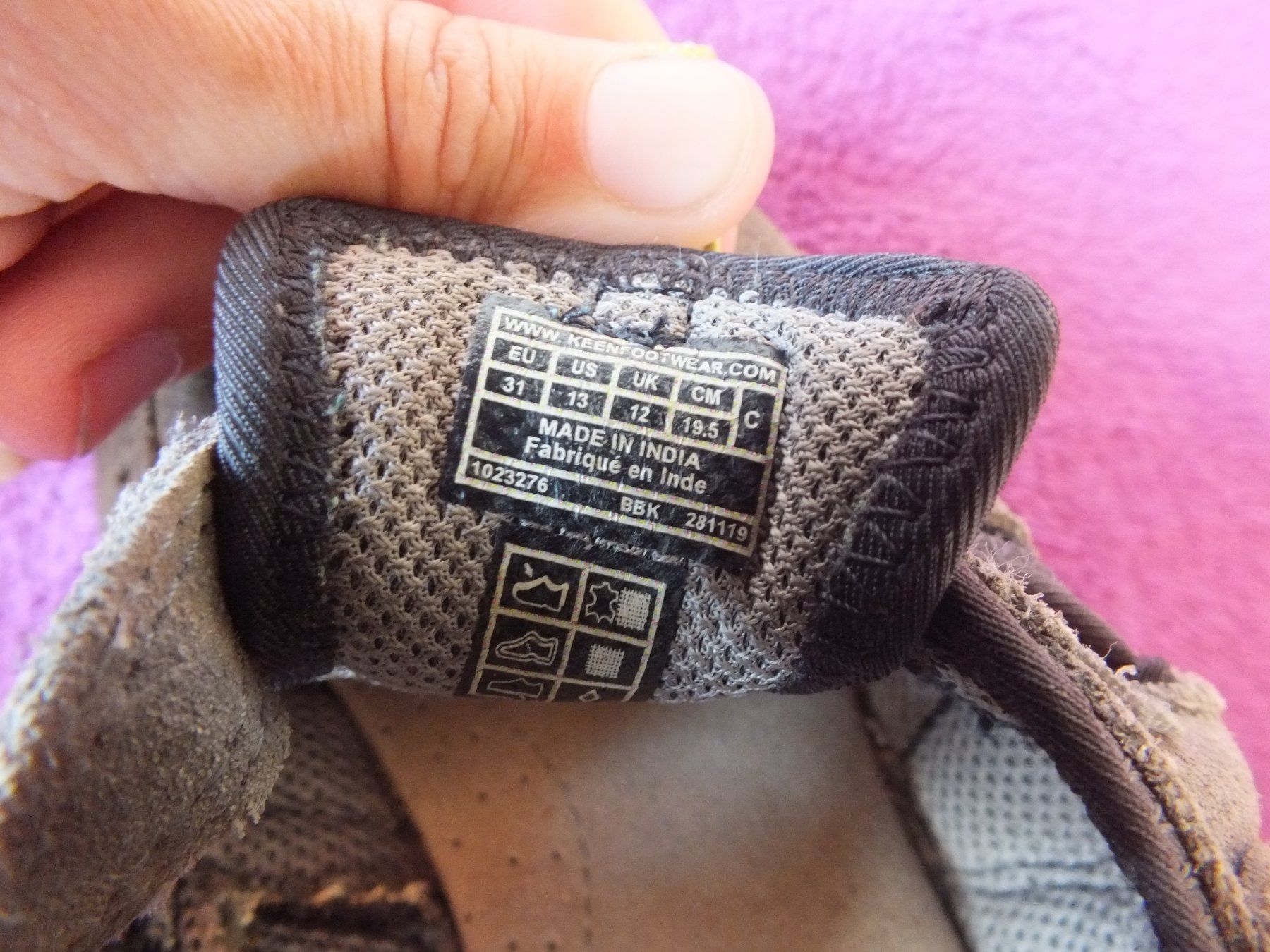 Keen Scarpe per ragazzi: Keen Wanderschuhe/-Sandalen Gr.31 – Usato da Müllheim Dorf venduto da Seeeule01 8