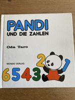 Kinderbuch Pandi und die Zahlen Oda Taro gebrauchter Zustand