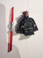 LEGO Star Wars Darth Maul mit Cape und Doppelklinge