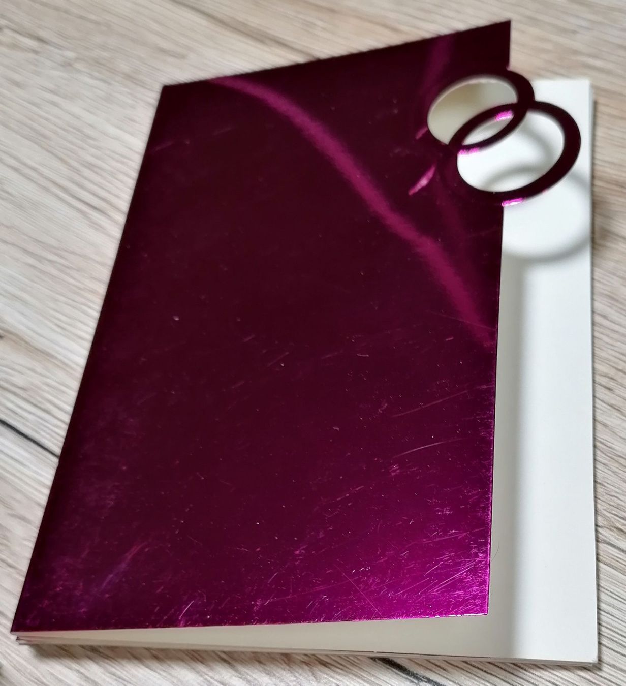 Karten: 7x mini Karten Pink/Magenta – Neu (gemäss Beschreibung) aus Zollikofen von Blackie 2