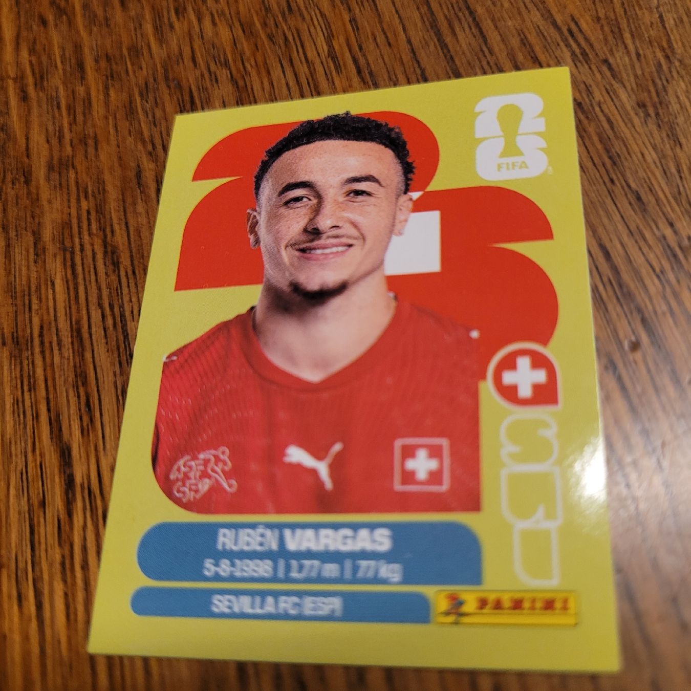 Panini Carte collezionabili: Panini 26 VARGAS – Nuovo (secondo la descrizione) da Winterthur venduto da Flomal