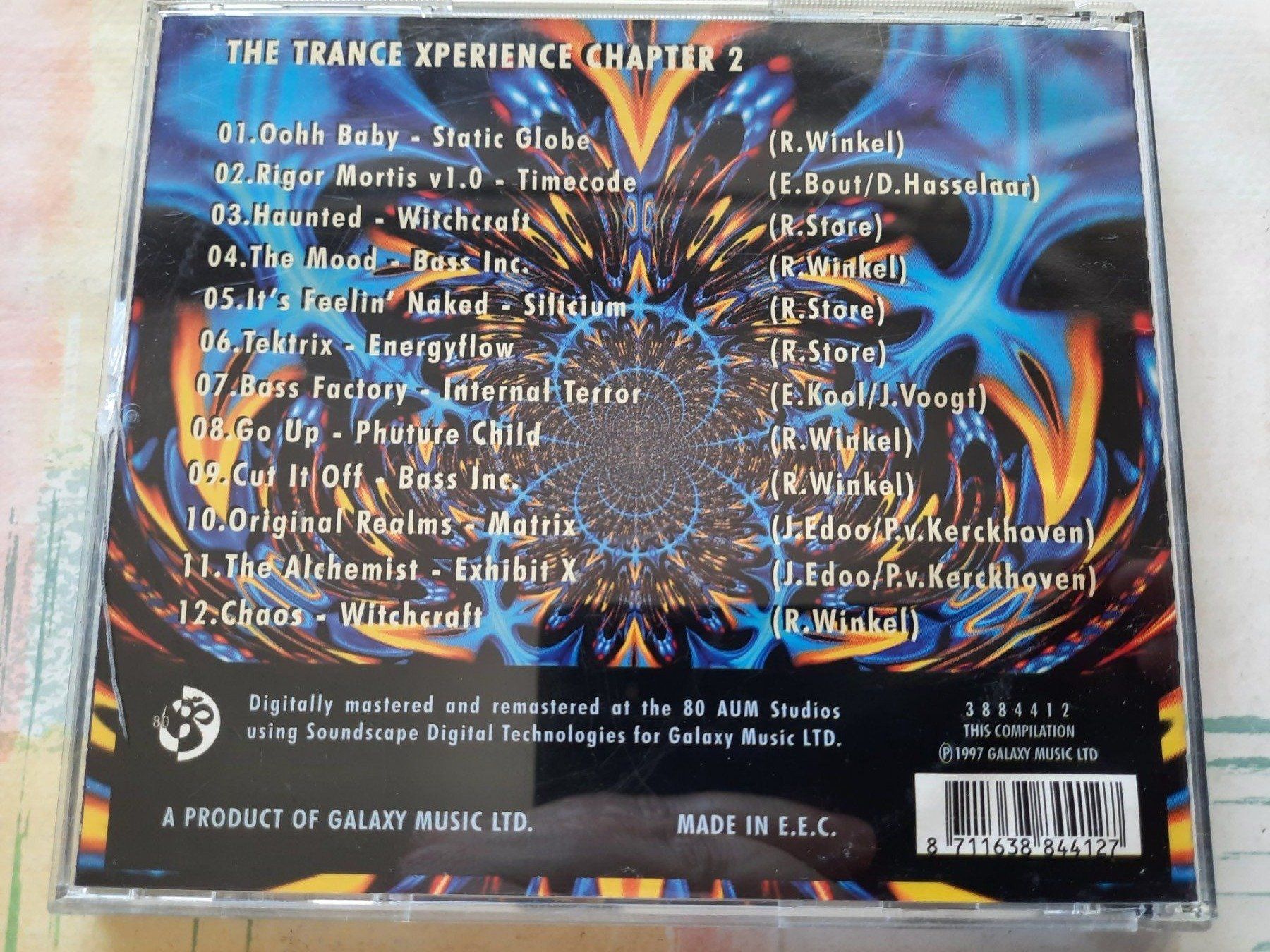 CDs: Cd The Trance Experience Chapter 2 – Gebraucht aus Pully von bro_n52j 1