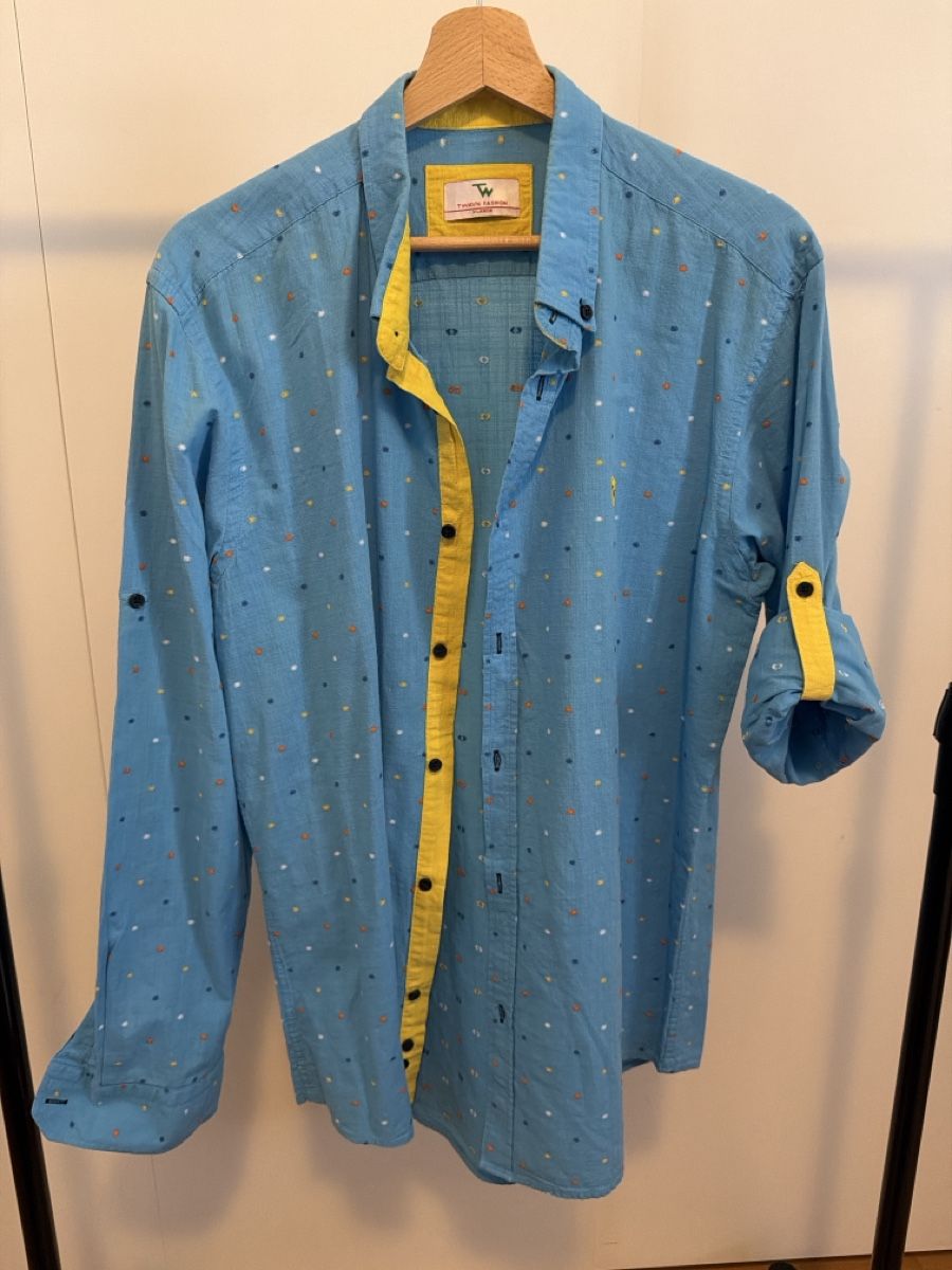 Camicie: Camicia 100% cotone  – Usato da Sementina venduto da bru_vpp5