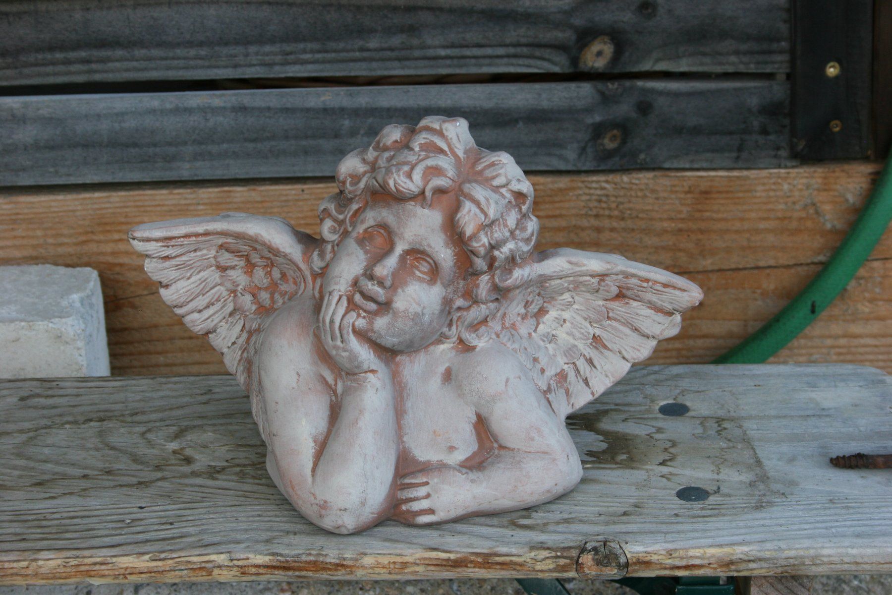 Statuette: ENGEL ENGELSFUGUR THON – Usato da Wauwil venduto da Vintagesky 9