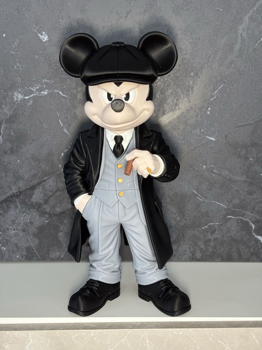 Statuette: Topolino Mickey Mouse Peaky Blinders Version – Usato da Chiasso venduto da cra_q5rf