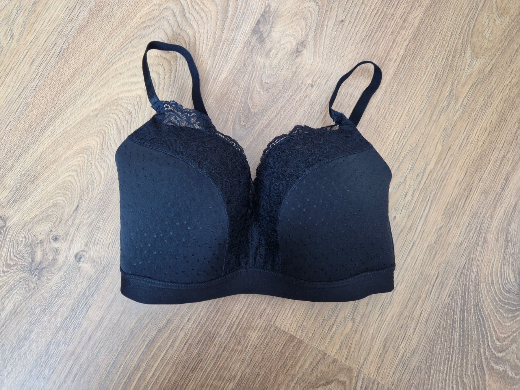 Hunkemöller Sonstige Unterwäsche: Hunkemöller schwarz BH 80E – Neu (gemäss Beschreibung) aus Nebikon von Japostyle 1