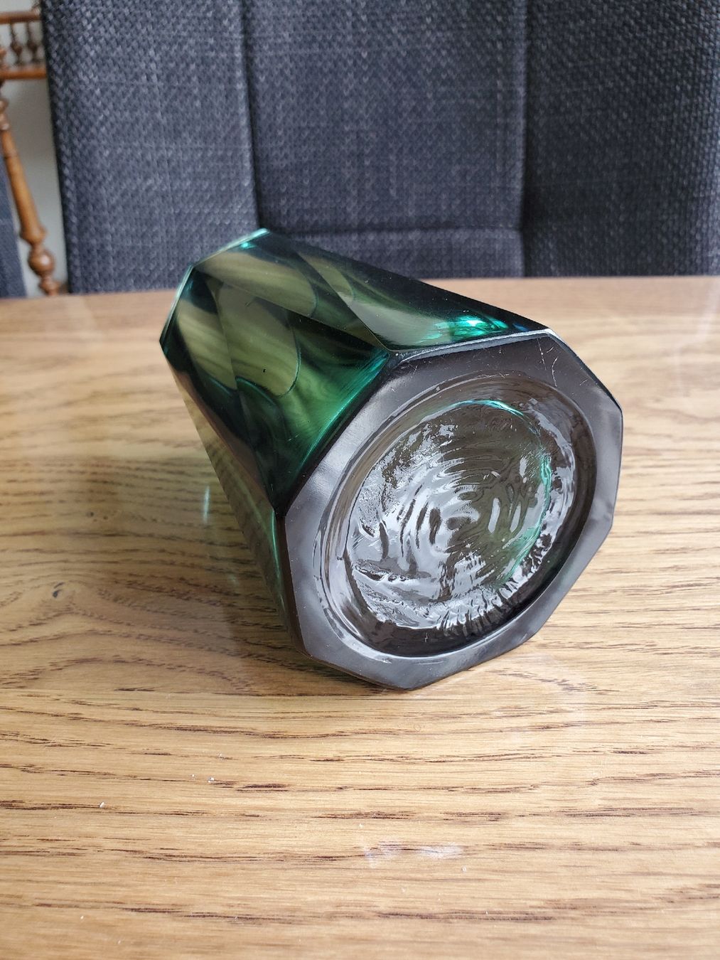 Vase & Récipients: Grüne Mid Century Blockvase – D'occasion à Frauenfeld par BeneFull 2
