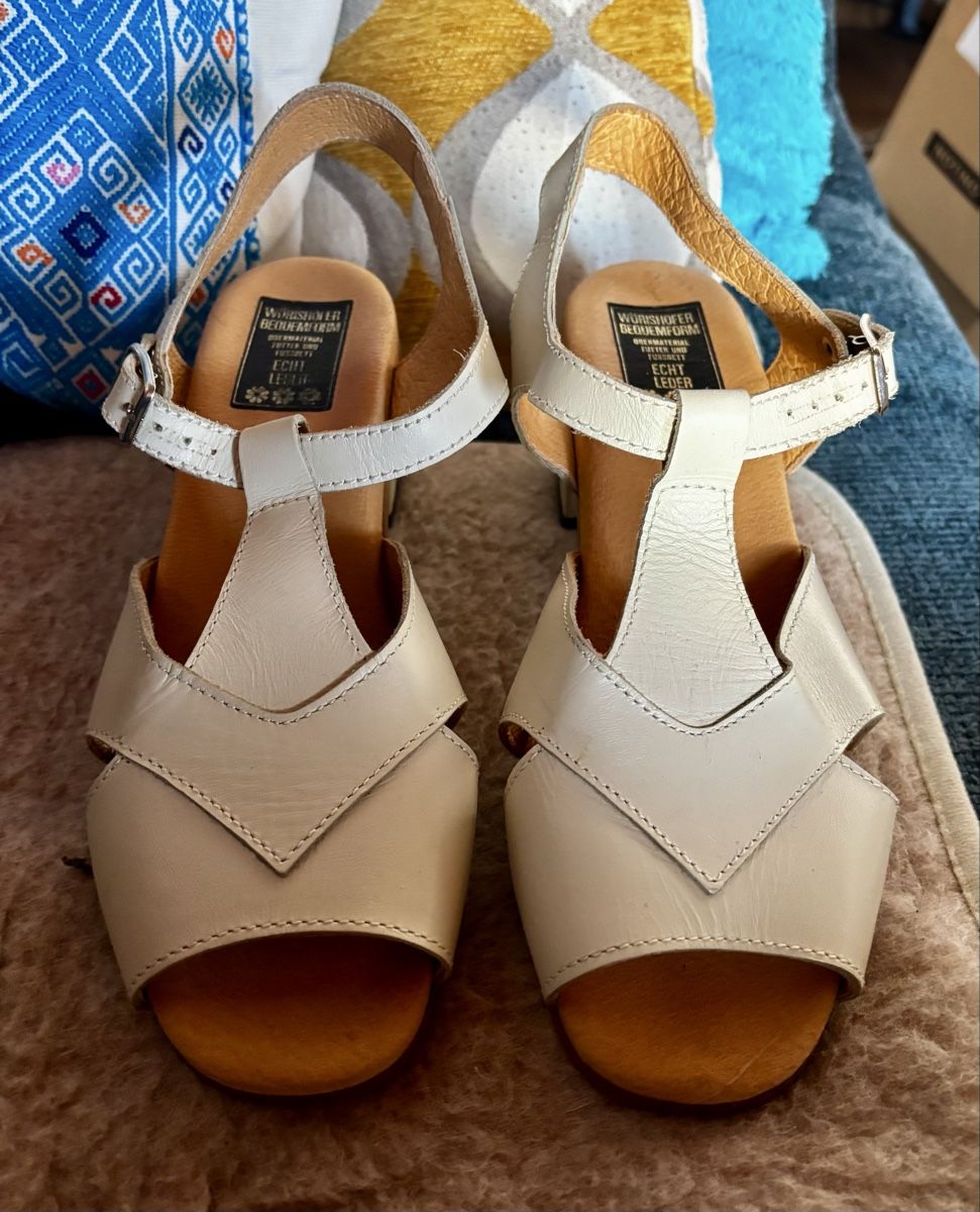 Damenschuhe: Paire de sandalettes – Neu (gemäss Beschreibung) aus Estavayer Le Lac von sico1260 4