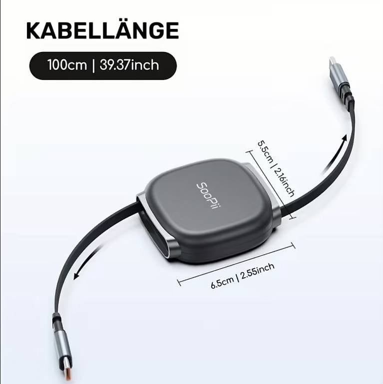 Cavi: VisionSync USB-C zu USB-C Kabel – Usato da Zürich venduto da meti1975