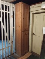 Vintage Massivholz Schrank,