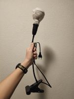 Pflanzenlampe Sansi mit Halterung
