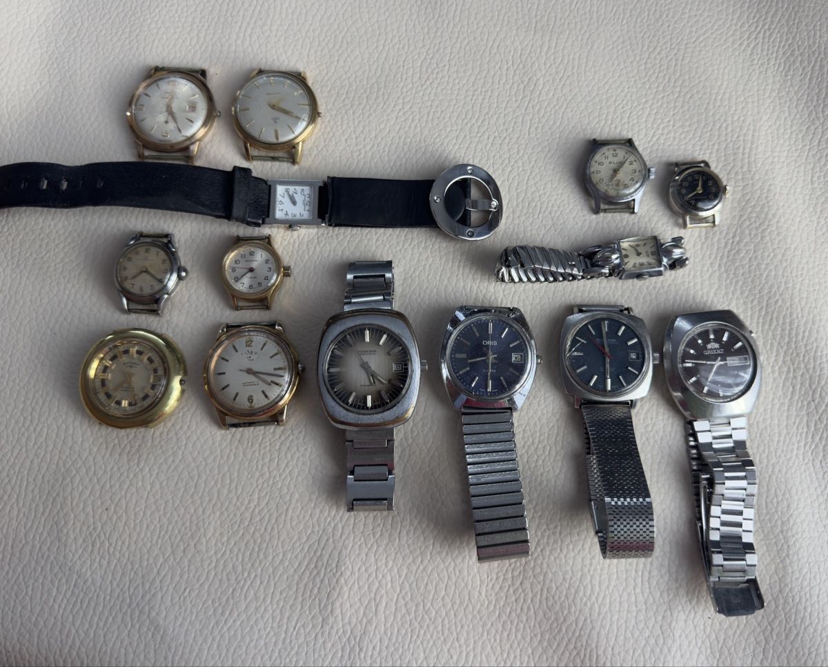 Rotary Orologi: Lot de 14 montres – Usato da Posieux venduto da Angeles82