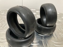 Reifensatz zu RC Modell 1:10 «Soft-Gummi» 26mm NEU!