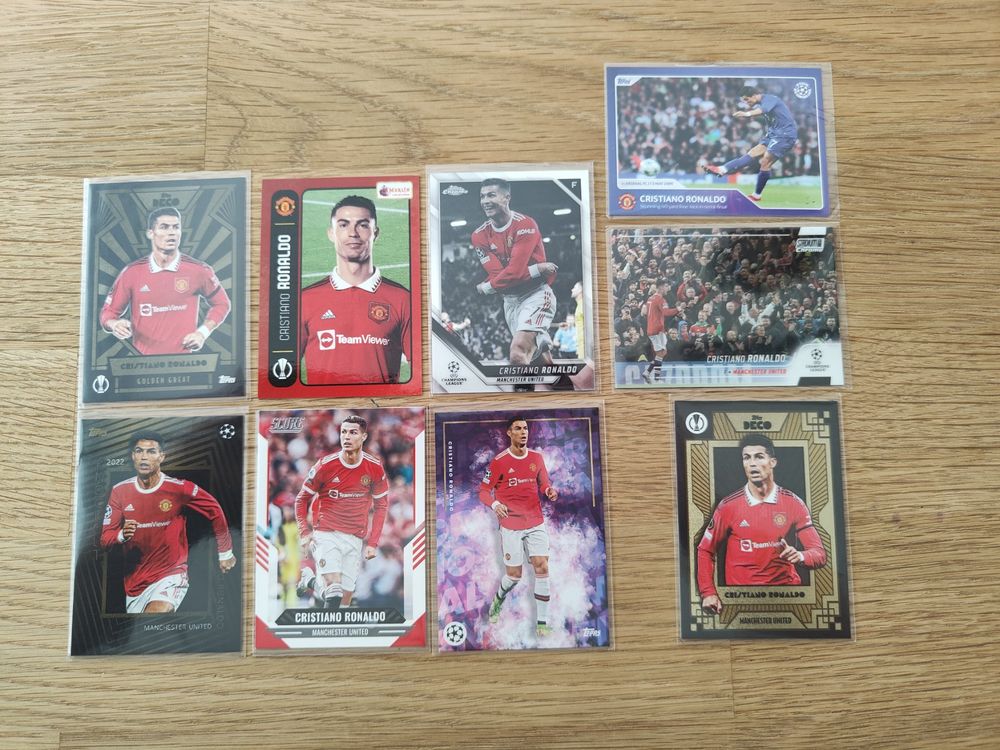 Topps Panini Cristiano Ronaldo (Gebraucht) in Lützelflüh-Goldb für CHF ...