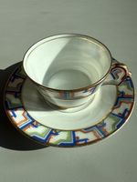 Art Deco Mokkatasse Vintage Gisler &Co. Basel