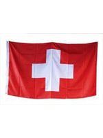 Fahne Schweiz 90x150cm Flagge Fan Fußbal