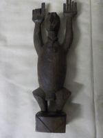 Südafrikanische Holzskulptur (9)
