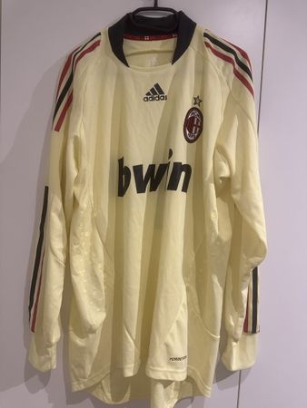 ⚽ AC Milan Matchworn Torwarttrikot – Saison 2008/09 – #1