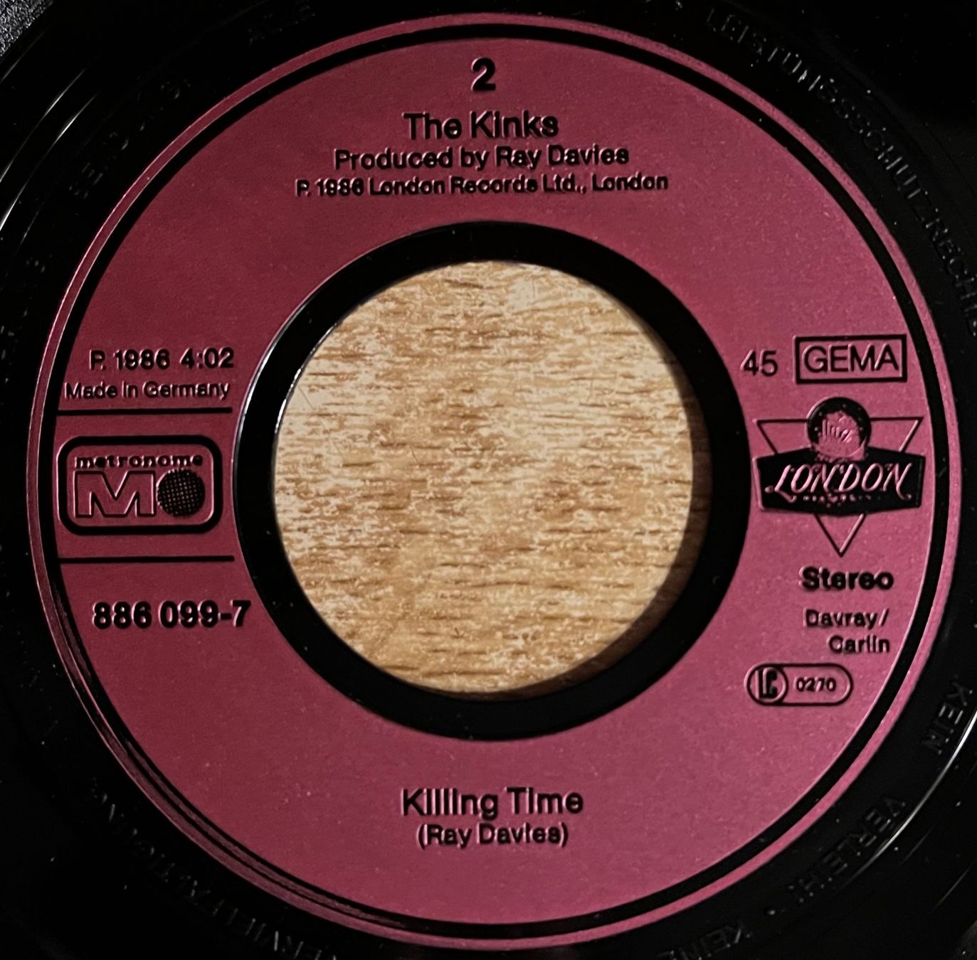 Vinyles: THE KINKS - HOW ARE YOU – D'occasion à Bussigny par vinyl-pas-cher 3