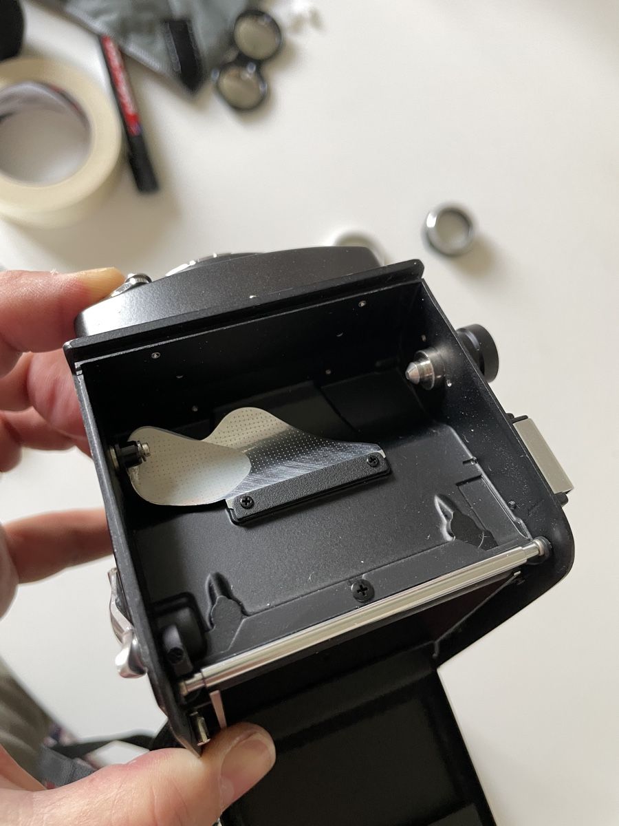 Rollei Fotocamera: Rolleiflex GX, rolleinar – Usato da Renens VD venduto da gio_8pzv 7
