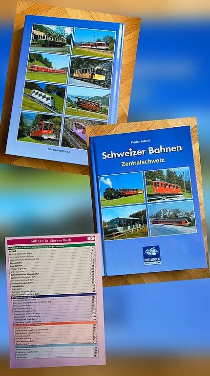 Libri: 3 BÄNDE VON SCHWEIZER BAHNEN  1-3 – Usato da Visp venduto da Glaci2212 2