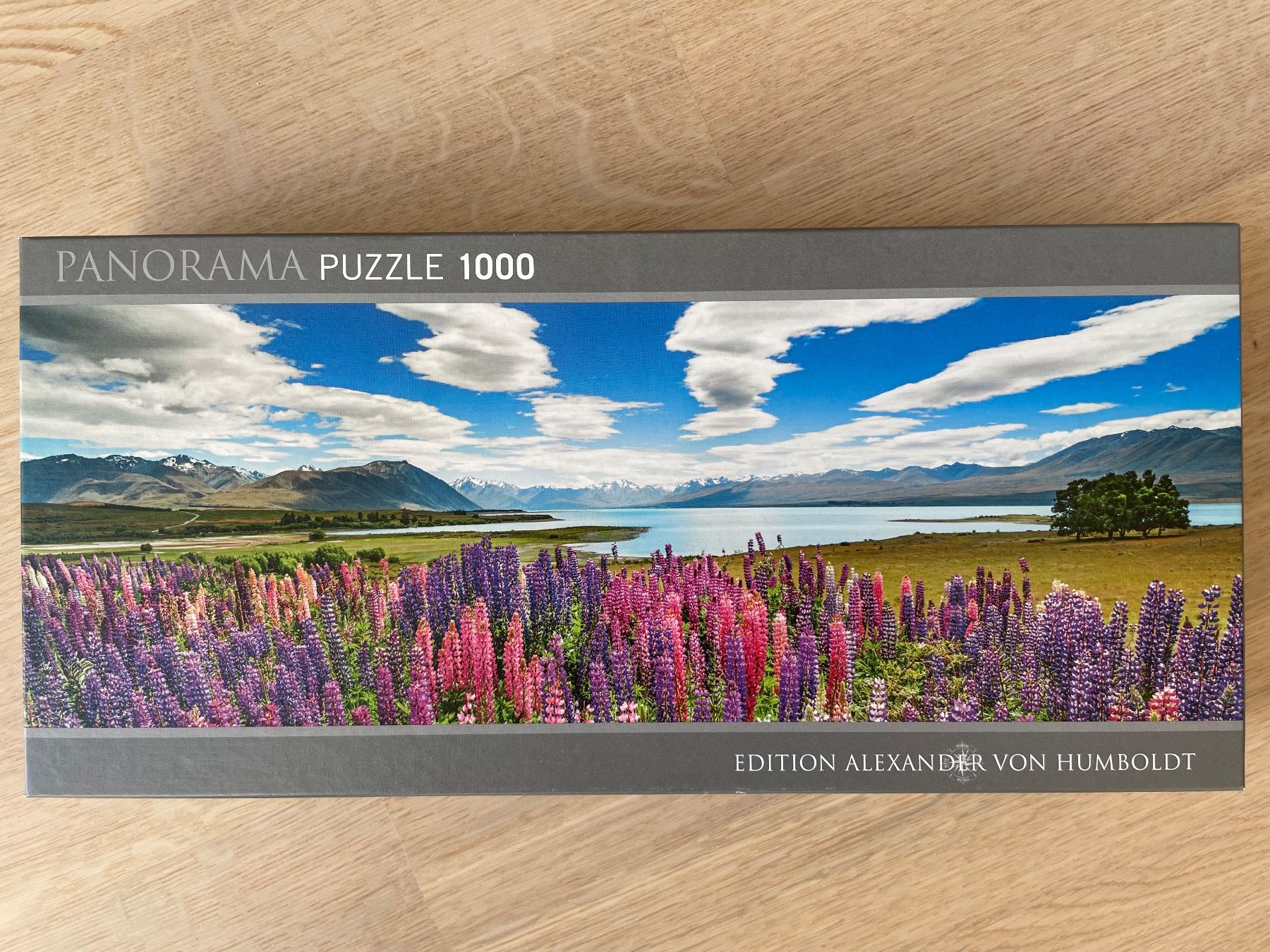Heye Puzzle: Panorama Puzzle New Zealand – Usato da Köniz venduto da Sil_Bas_gb87