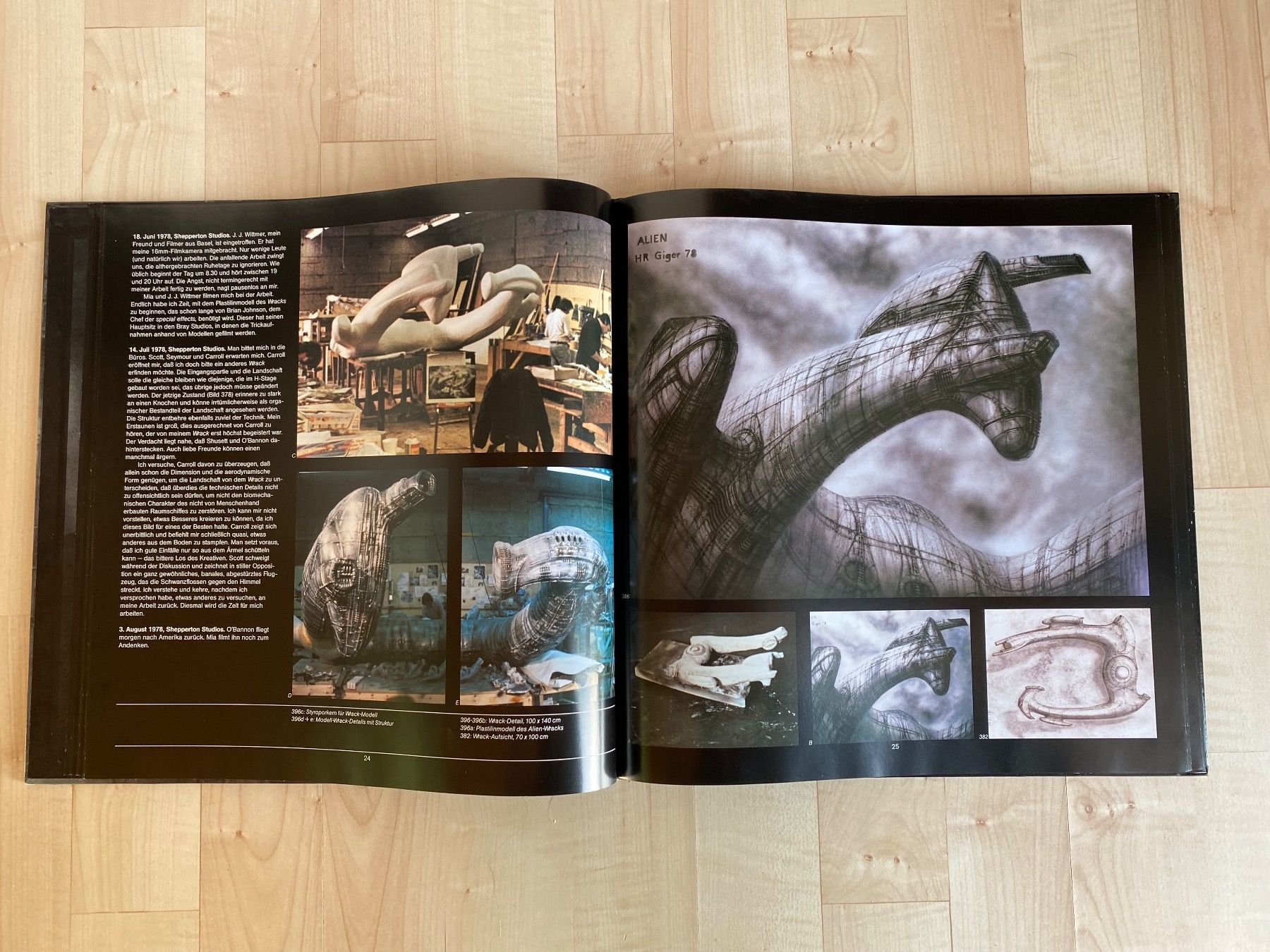 Bücher: HR GIGER Gigers Alien Buch, Hardcover – Gebraucht aus Glattfelden von  6