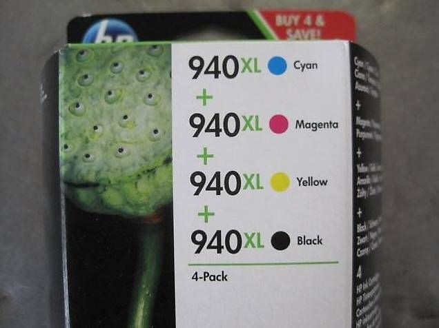 Cartucce per stampanti & toner: Pack 4 cartouches HP 940XL – Usato da Grolley venduto da Qayer 1