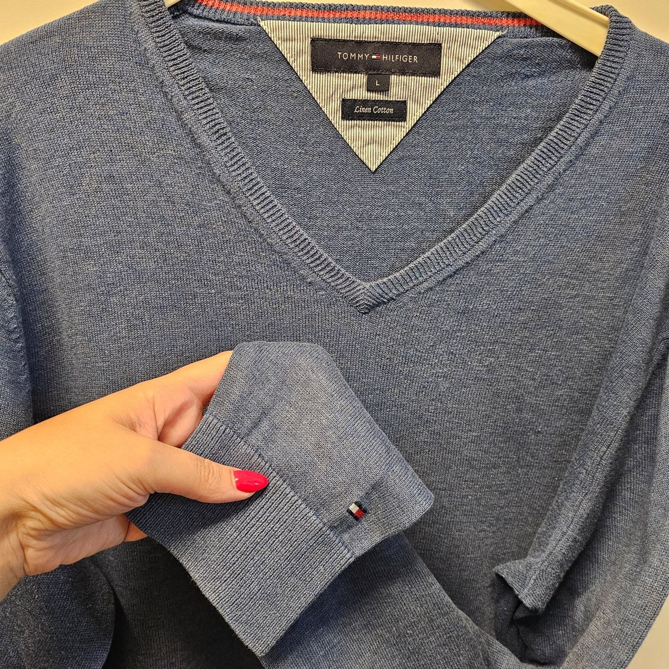 Tommy Hilfiger Pullover & Sweatshirts: *TOMMY HILFIGER * Pullover Gr.L – Gebraucht aus Bronschhofen von Xena37 2