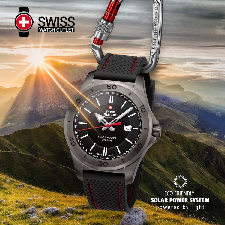Swiss military solar cheap