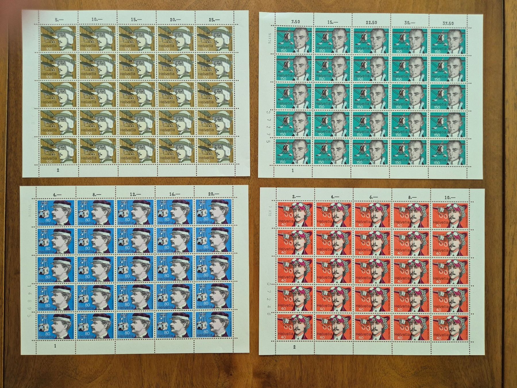 Tous les timbres: Frankaturware 100 CHF. GRATISLIEFERUNG ! – Neuf (Voir description) à Horgen par frankatur