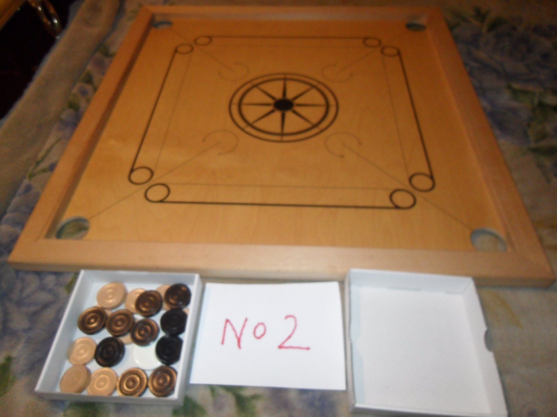 Spiele: carambole 65cm+65cm 21stk disch (No2) – Gebraucht aus Zuchwil von t.rachel