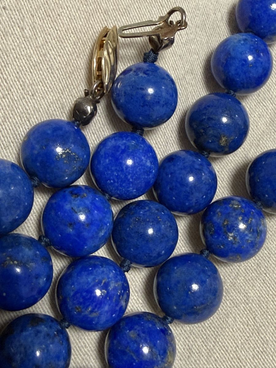 Catenine: Kette Lapislazuli Gold 14k – Usato da Oberhof venduto da RealStone 5