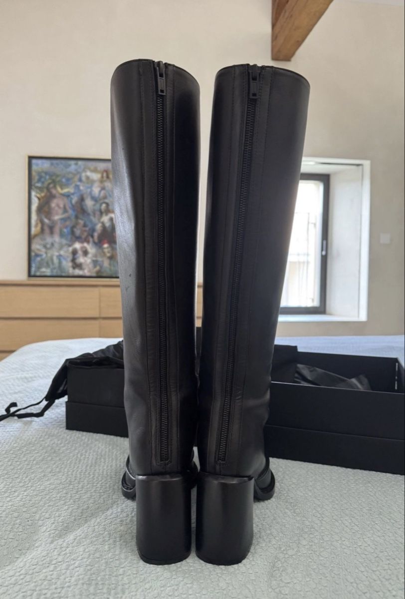 Damenschuhe: Ann Demeulemeester Boots – Neu (gemäss Beschreibung) aus Genolier von tan_rd6s 3