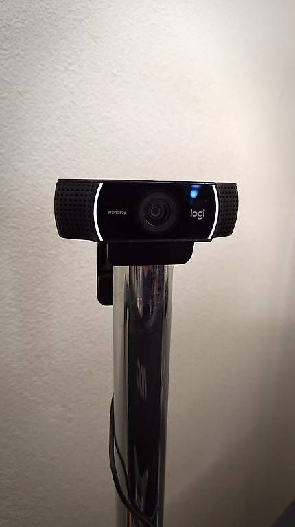 Webcam: Webcam + LIVRAISON -- Logitech Pro Stream C922 – Usato da Carrouge VD venduto da RubenPita 1