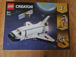 LEGO Creator 31134 Space Shuttle - 3 in 1 Weltraum Set