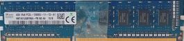 Hynix 4GB DDR3L DesktopRAM (12800U) (128)