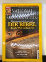 National Geographic - Die Bibel, Dez. 2011, Top Zustand