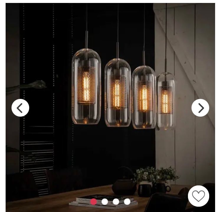 Lampadari & plafoniere: Hängeleuchte 4 Flamig – Usato da Gutenswil venduto da Shallymaster 6