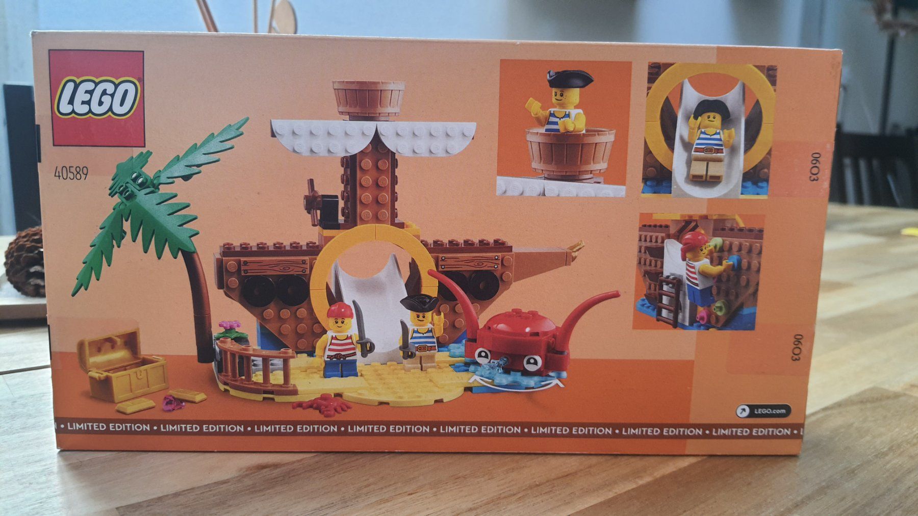 Lego Baukästen: LEGO 40589 – Gebraucht aus Cortaillod von  1