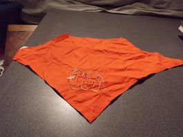 Halstuch 7/8 Oviesse girls, orange, Elef