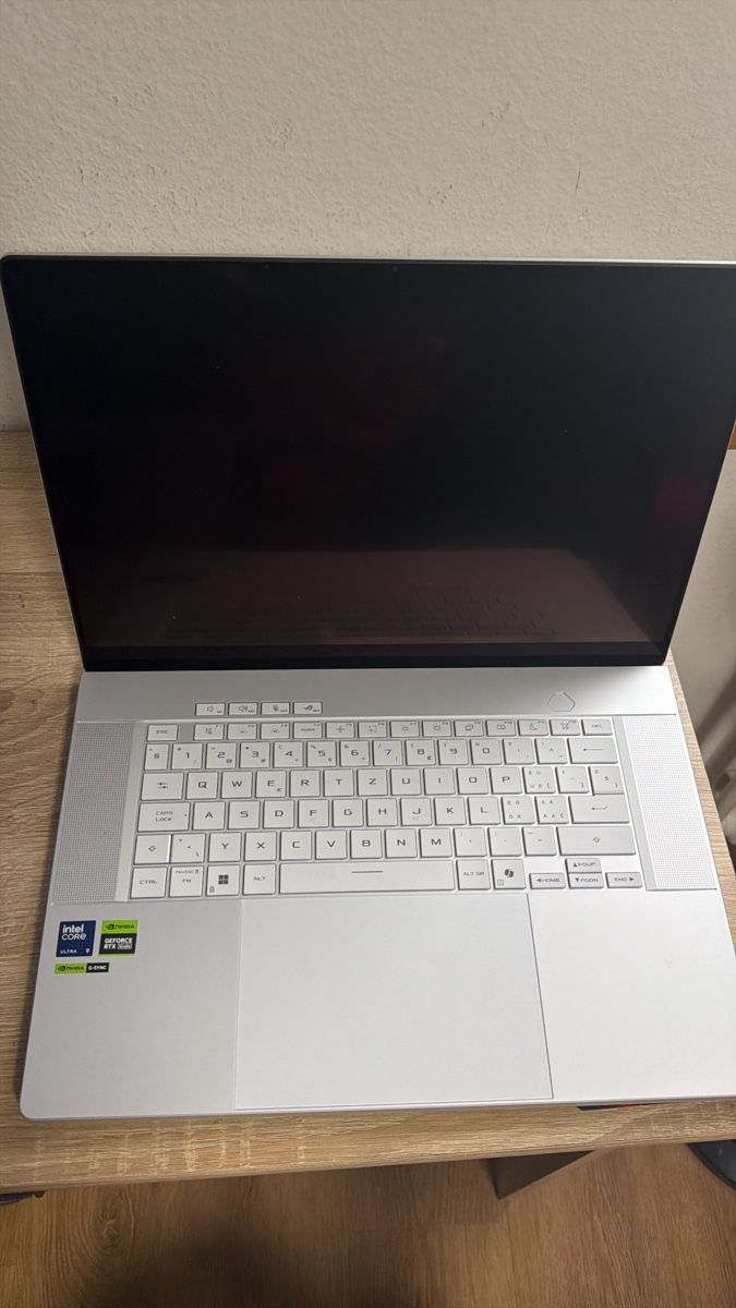 Asus Notebook: ASUS Rog Zephyrus G16 2026 – Nuovo e nell'imballaggio originale da Rheineck venduto da Nico541 2