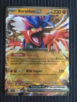 Pokemon Koraidon EX Scarlet Violet Englisch