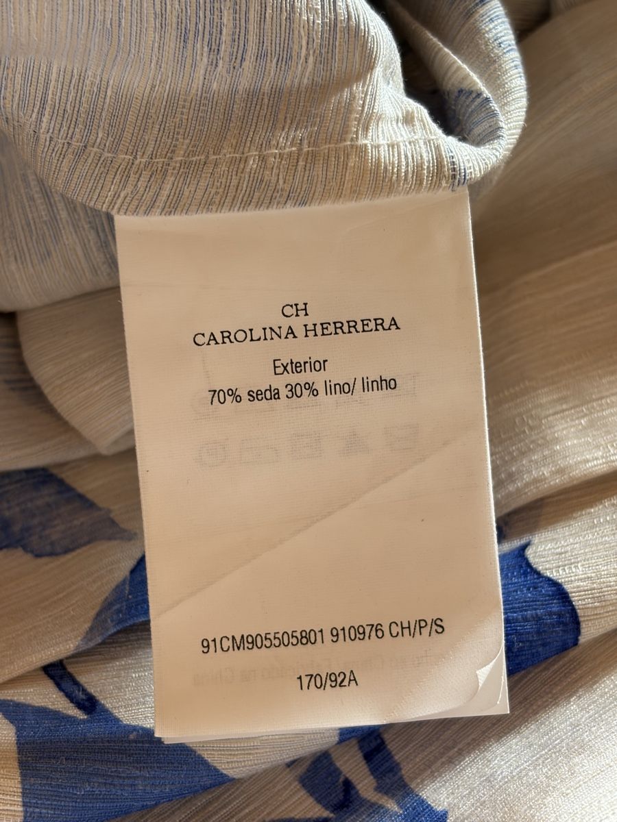 Carolina Herrera Vestiti: Carolina Herrera Silk Linen Dress – Usato da St.Josefen venduto da lop_lh8d 4