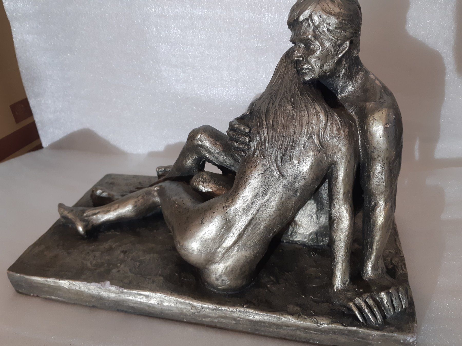 Sculture & Statue: Skulptur, Gips,Metall, Signiert – Usato da Grindelwald venduto da carro5 3