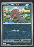 POKÉMON / Paldea  Wooper / Obsidian Flames / Reverse 🇺🇸
