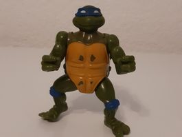 TMNT Ninja Turtles Action Figure Head Droppin Leo 1991